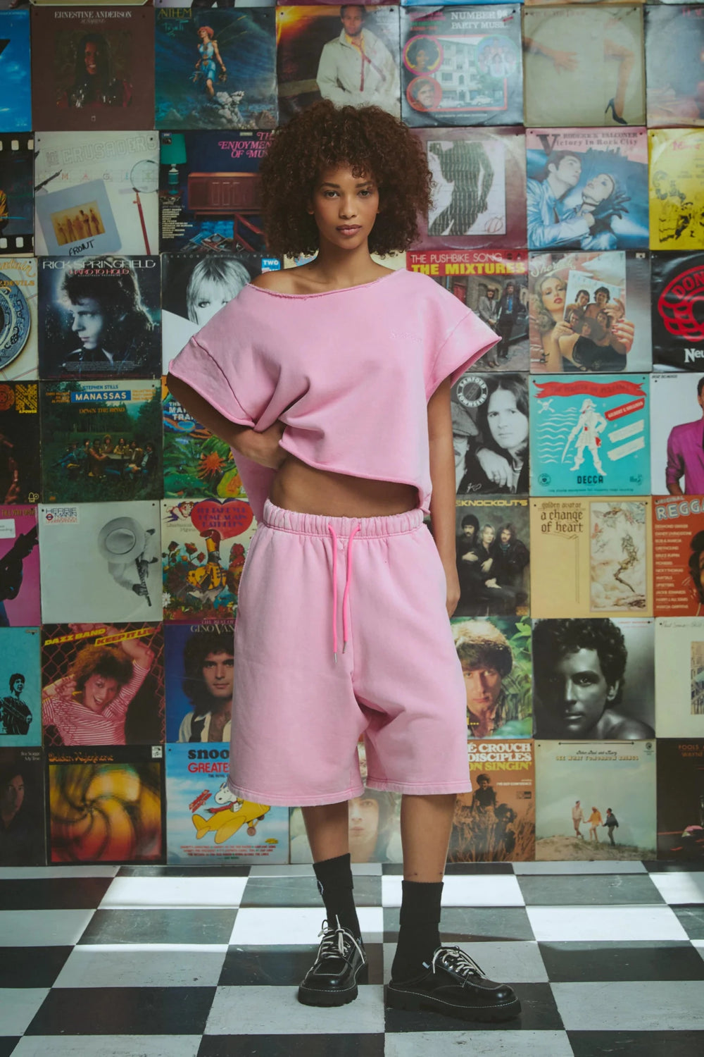 Sabbi The Basic Top Pink - Meadow CollectiveTop