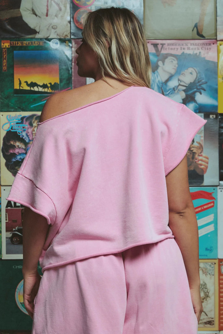 Sabbi The Basic Top Pink - Meadow CollectiveTop