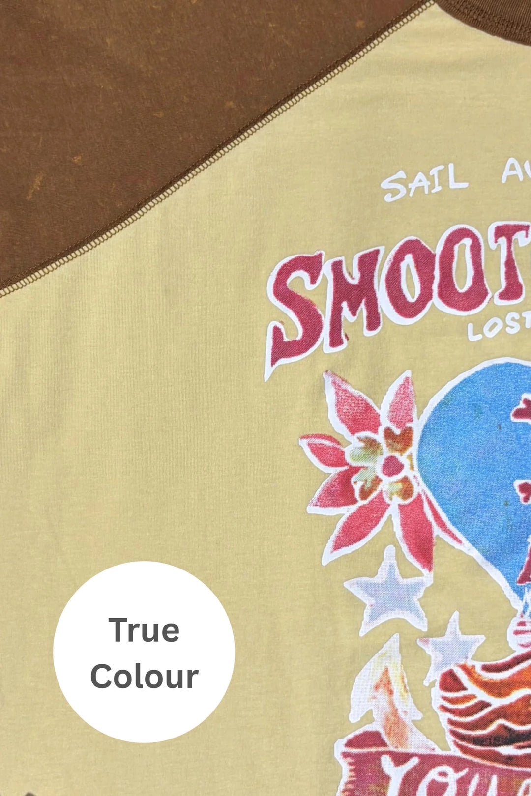 Sabbi The Be You Raglan Tee - Meadow Collectivet shirt