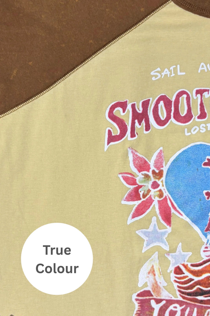 Sabbi The Be You Raglan Tee - Meadow Collectivet shirt