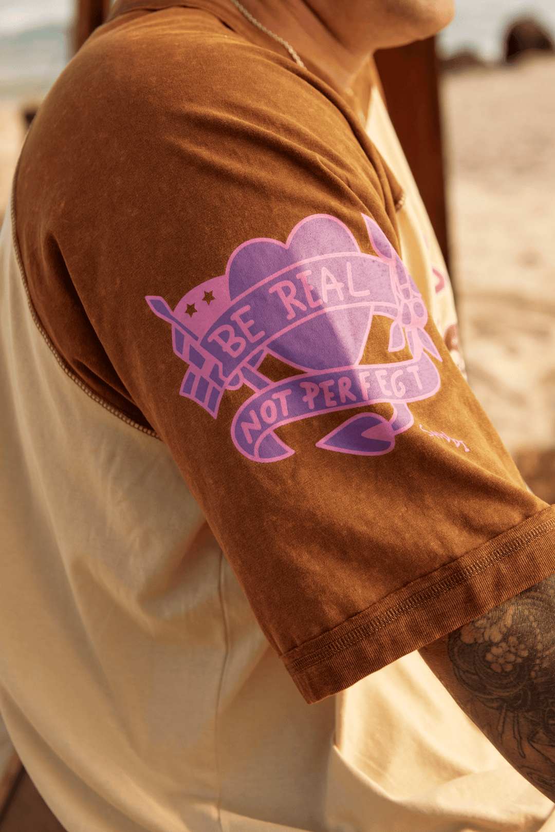 Sabbi The Be You Raglan Tee - Meadow Collectivet shirt