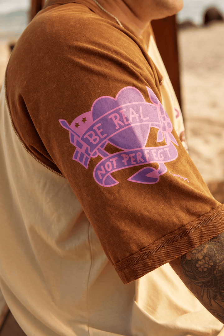 Sabbi The Be You Raglan Tee - Meadow Collectivet shirt