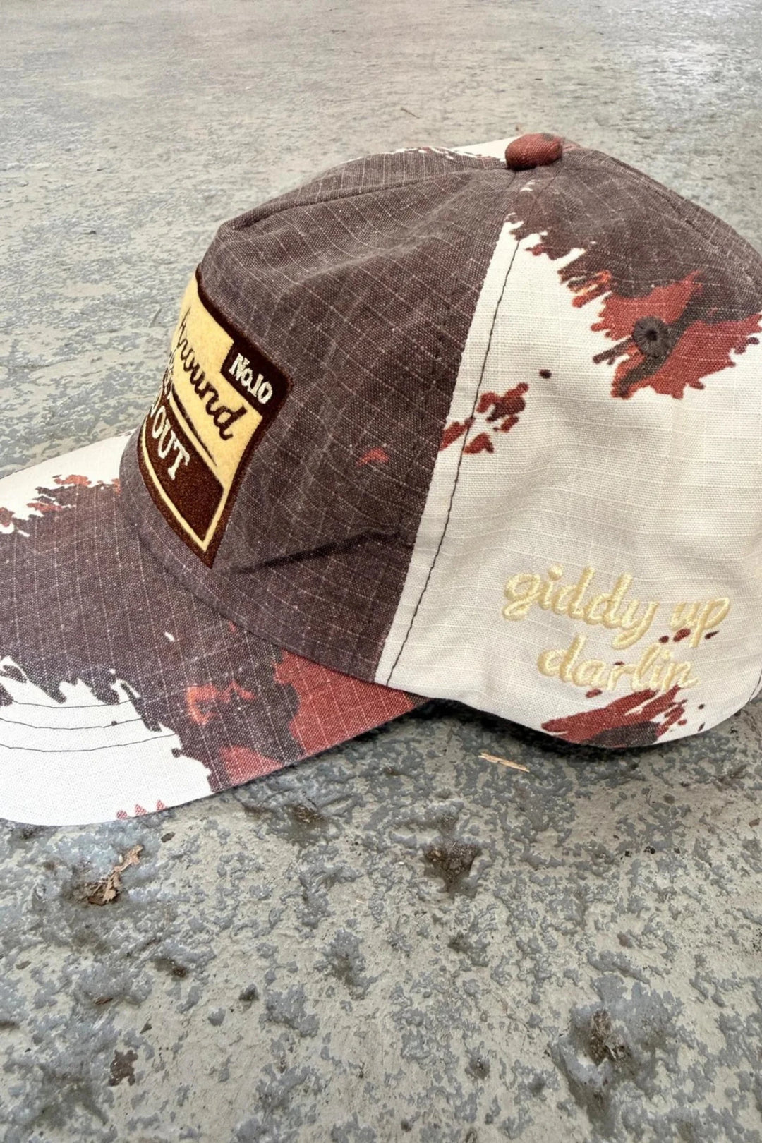 Sabbi The Buck Around Cow Cap - Meadow Collectivehat