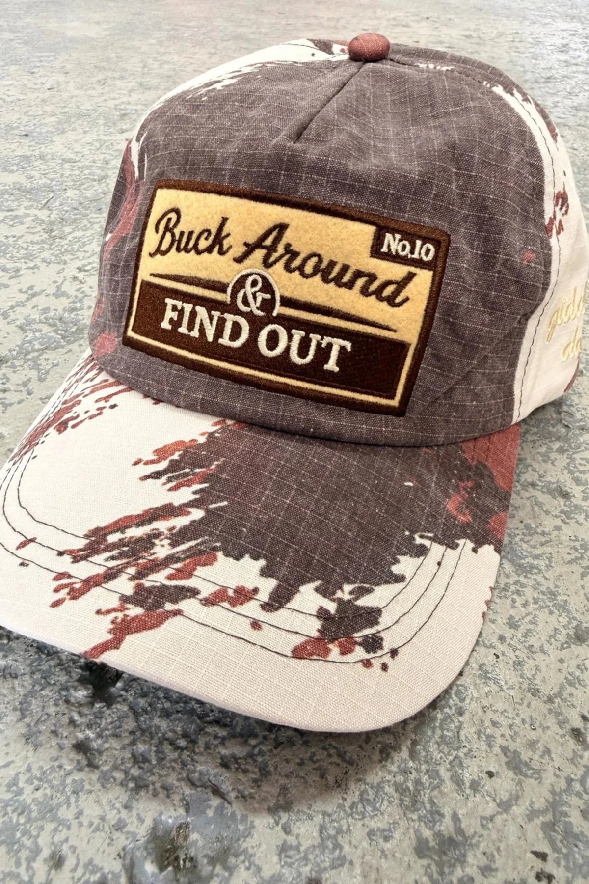 Sabbi The Buck Around Cow Cap - Meadow Collectivehat