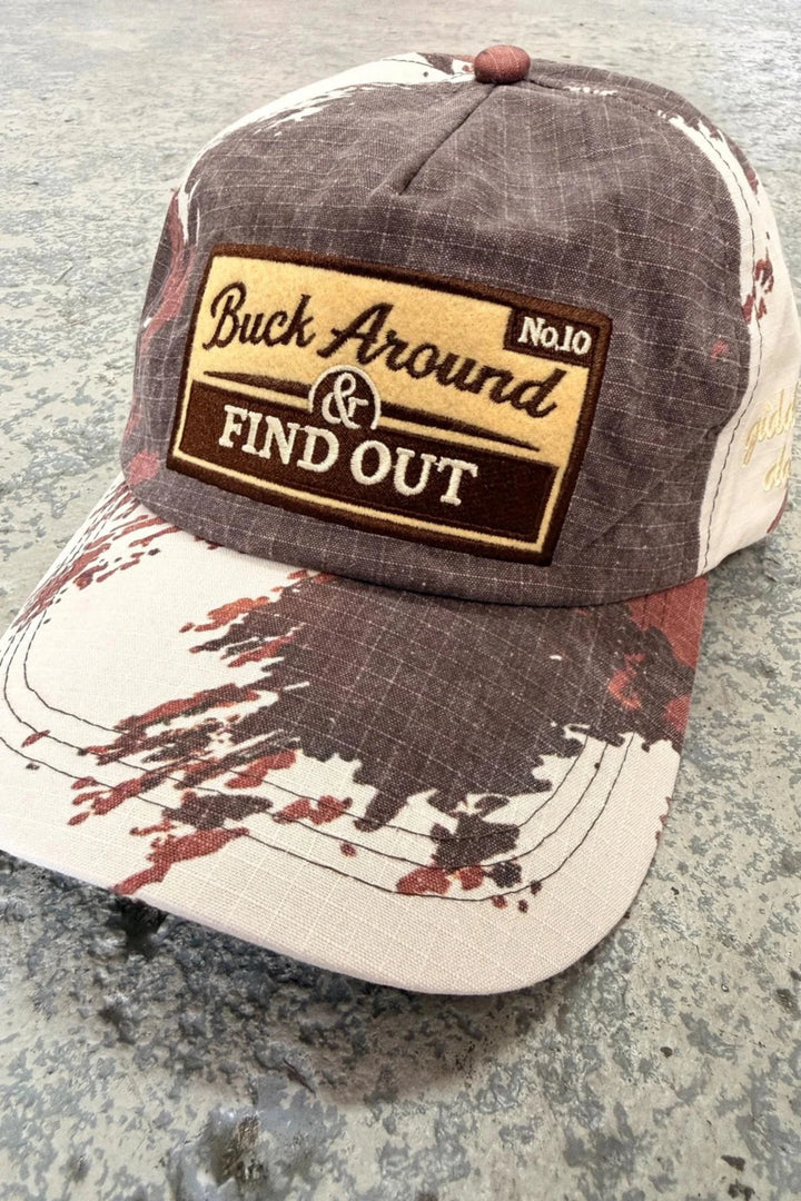 Sabbi The Buck Around Cow Cap - Meadow Collectivehat