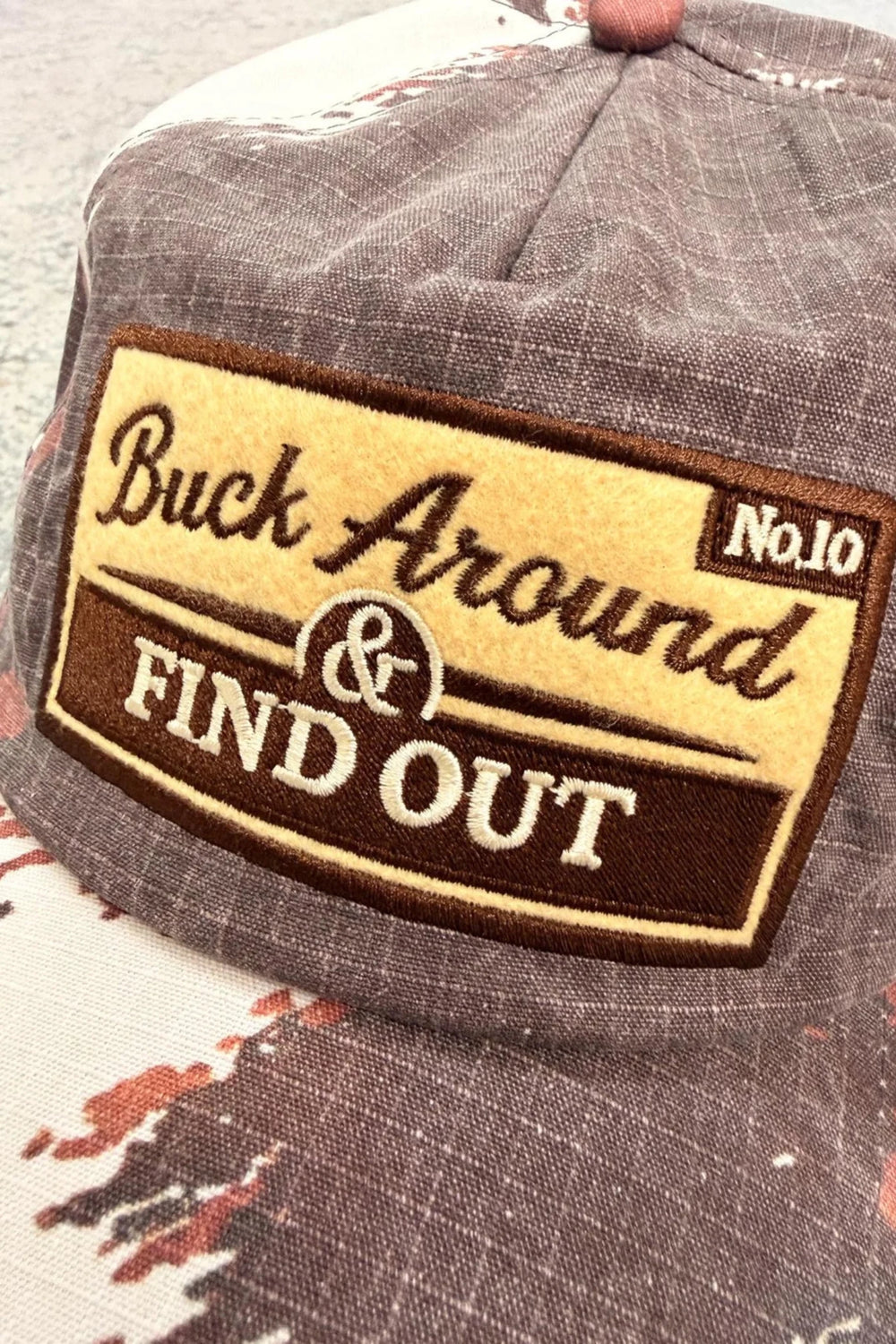Sabbi The Buck Around Cow Cap - Meadow Collectivehat