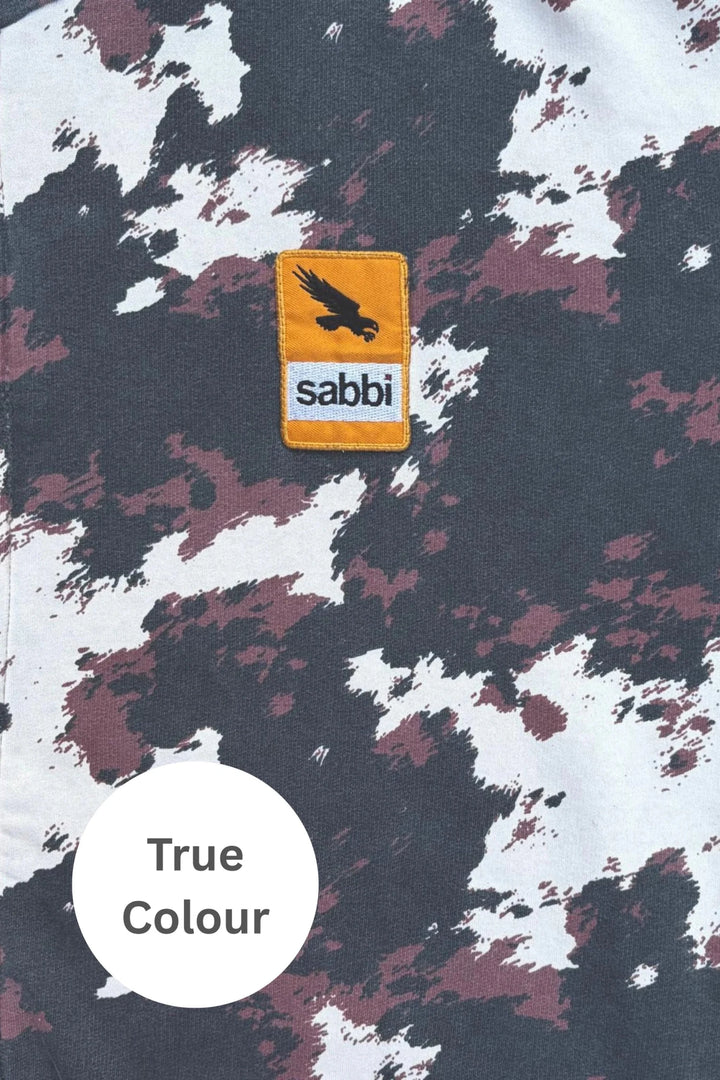 Sabbi The Cow Print Ranch Zip Hoodie - Meadow Collectivehoodie