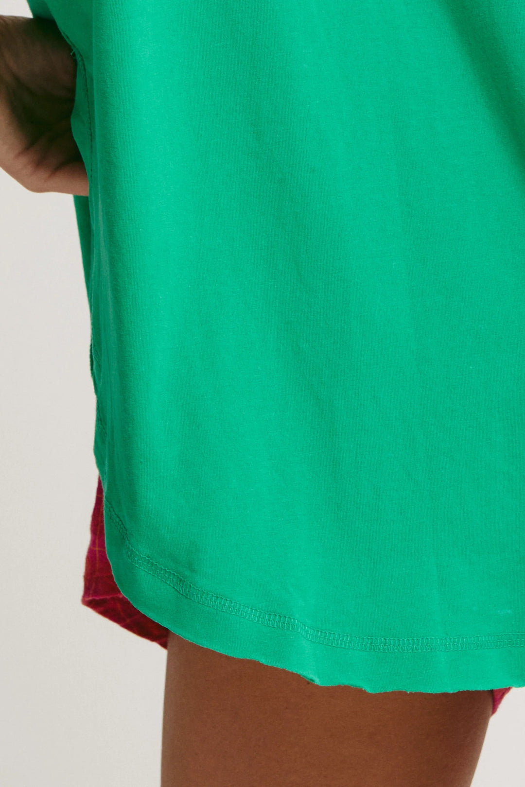 Sabbi - The Dance Raglan Tee - Green - Meadow Collectiveraglan tee