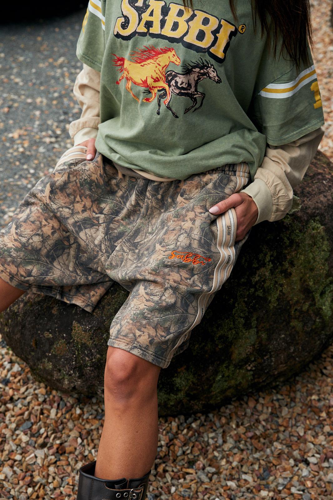 Sabbi The Desert Camo Jort Shorts - Meadow CollectiveShorts