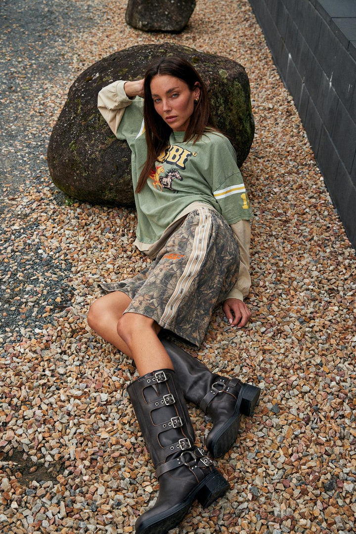 Sabbi The Desert Camo Jort Shorts - Meadow CollectiveShorts