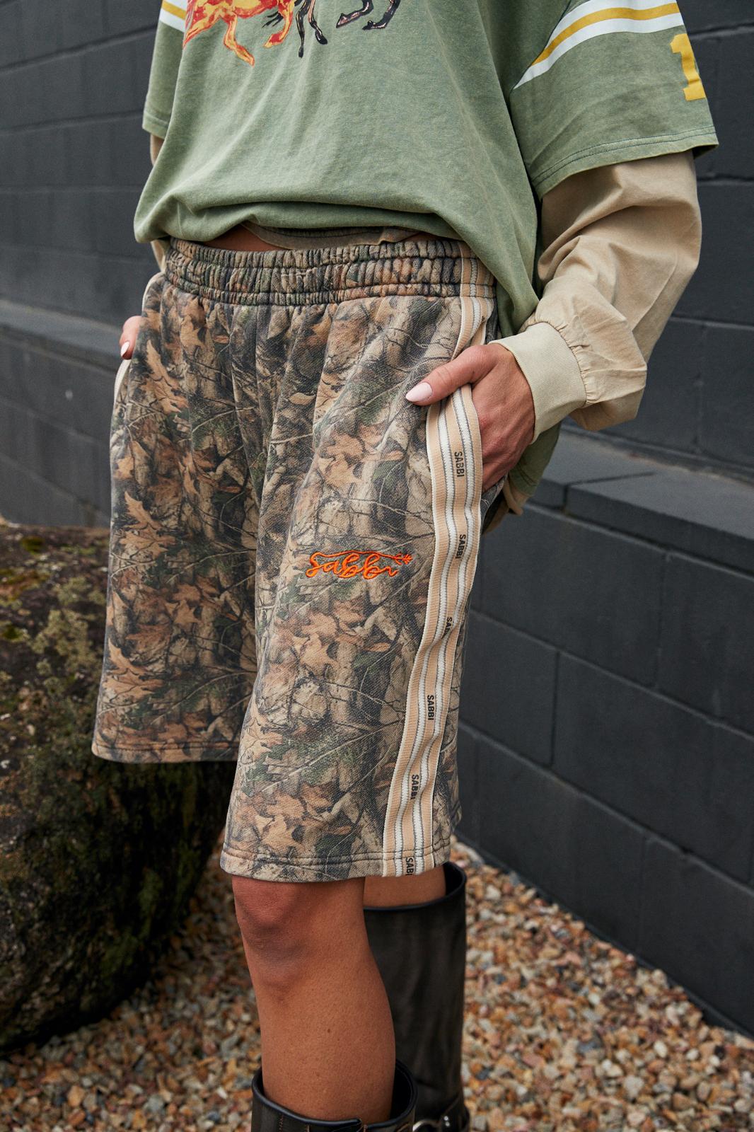 Sabbi The Desert Camo Jort Shorts - Meadow CollectiveShorts
