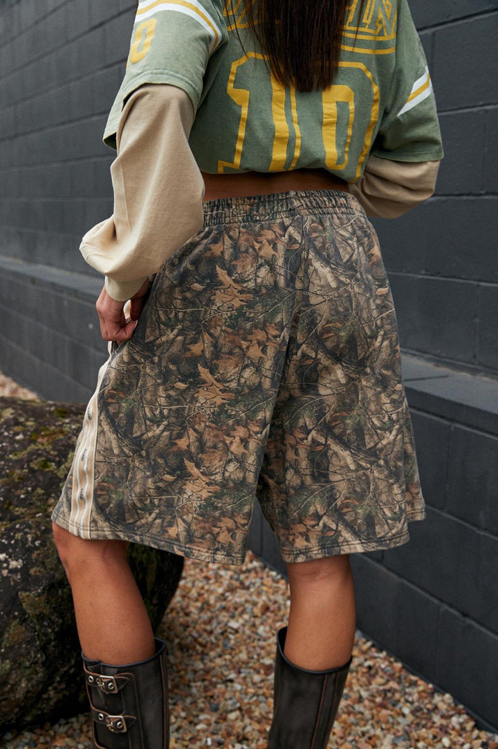 Sabbi The Desert Camo Jort Shorts - Meadow CollectiveShorts