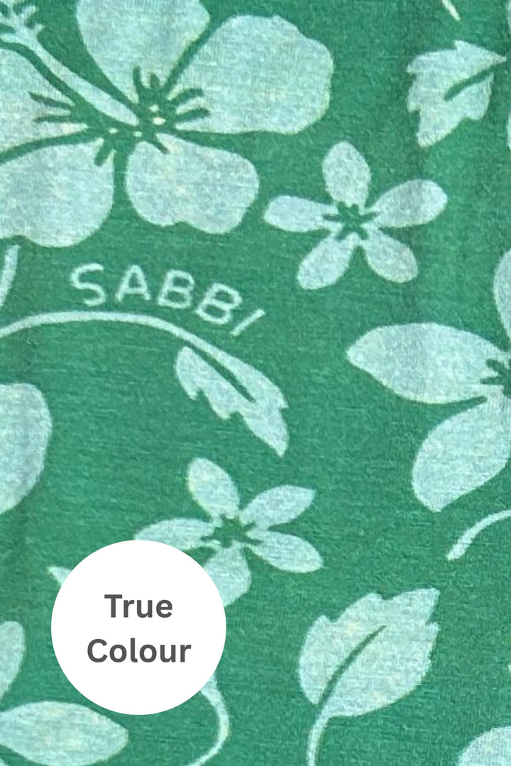 Sabbi The Ra - Ra Skirt - Sailor Green - Meadow Collectiveskirt