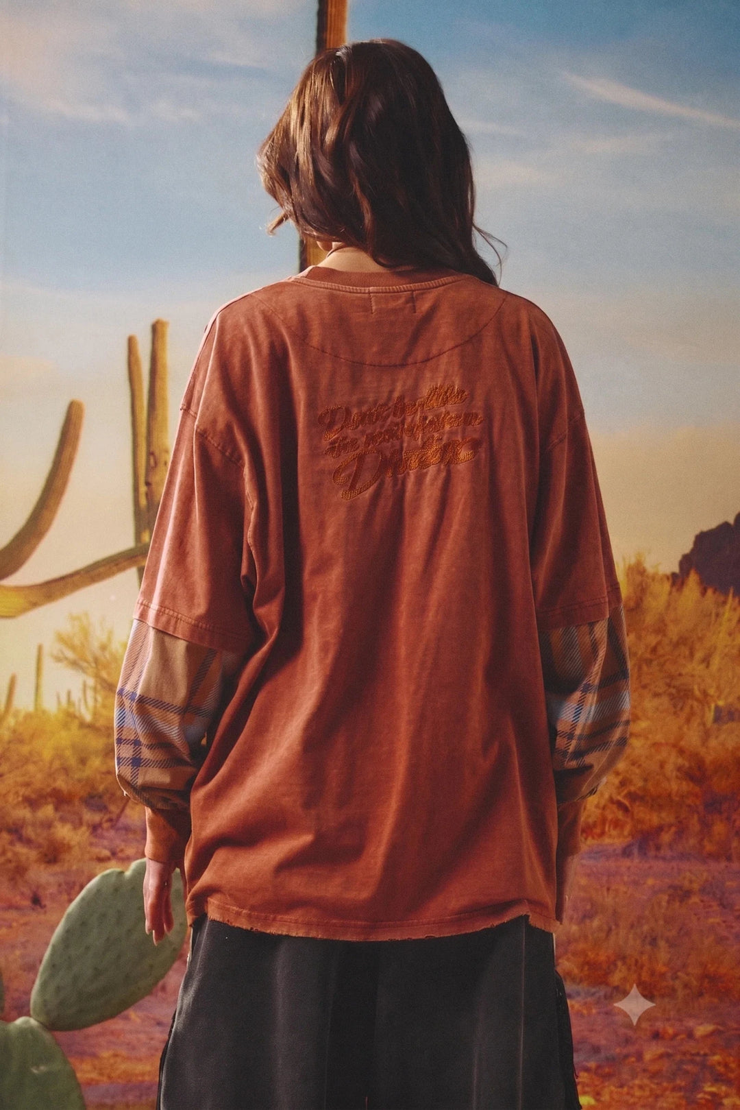 Sabbi The Rodeo Romeo Long Sleeve Tee - Meadow Collectivelong sleeve tee