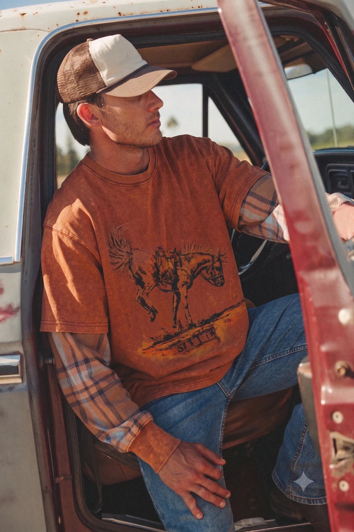 Sabbi The Rodeo Romeo Long Sleeve Tee - Meadow Collectivelong sleeve tee