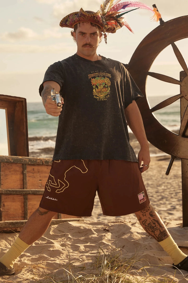 Sabbi The Smooth Sailing Slim Fit Tee - Meadow Collectivet shirt