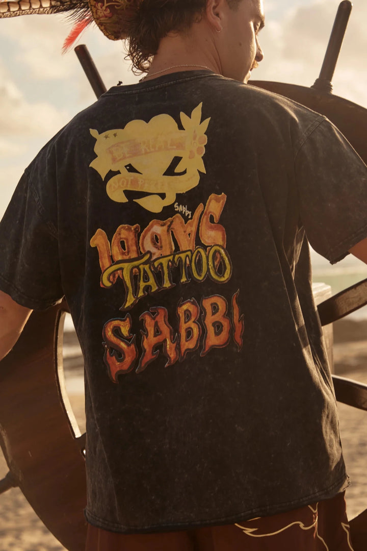 Sabbi The Smooth Sailing Slim Fit Tee - Meadow Collectivet shirt