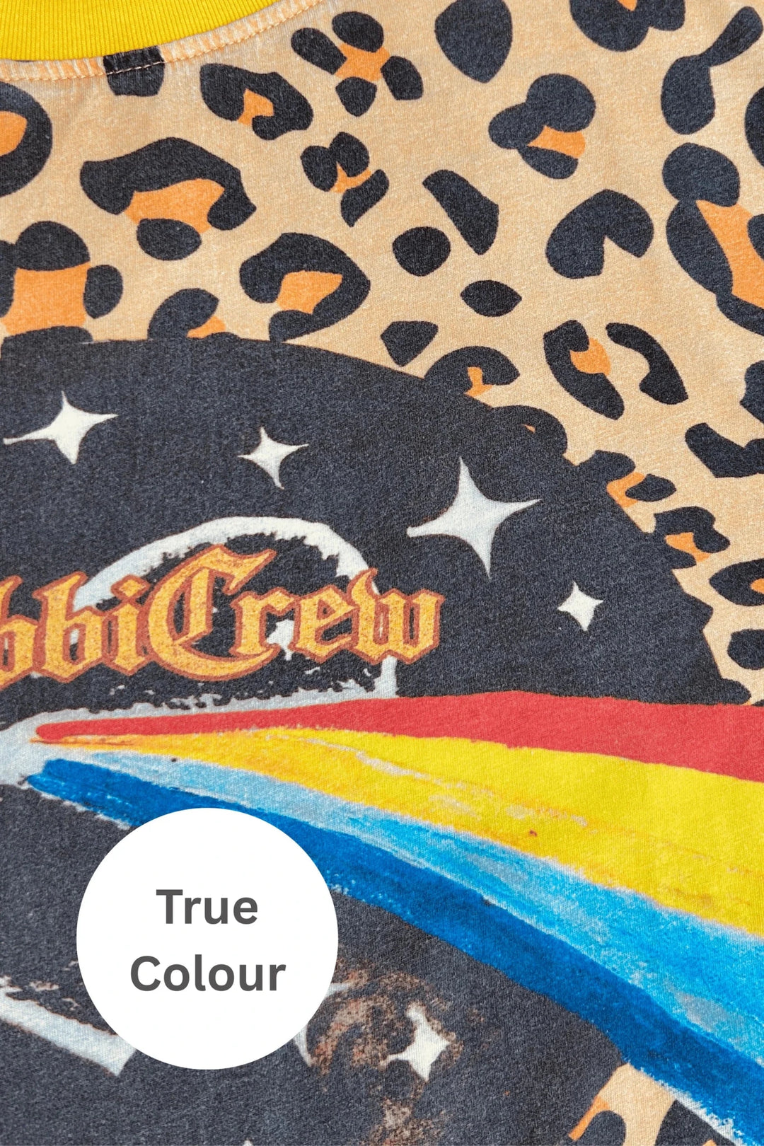 Sabbi The Very Oversized 67 Dress - Leopard - Meadow Collectivemini dress