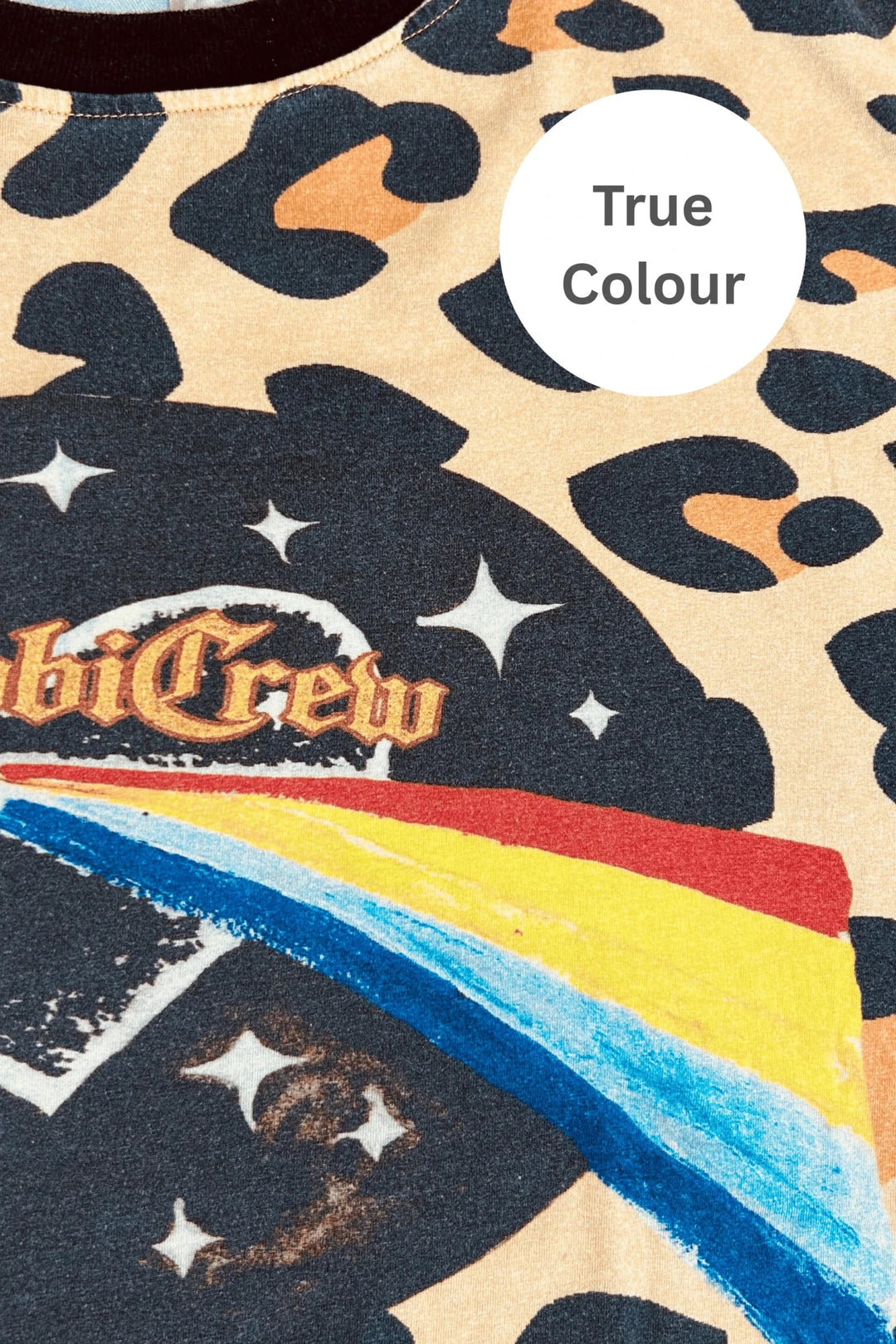 Sabbi The Very Oversized 67 Tee - Leopard - Meadow Collectiveoversized tee