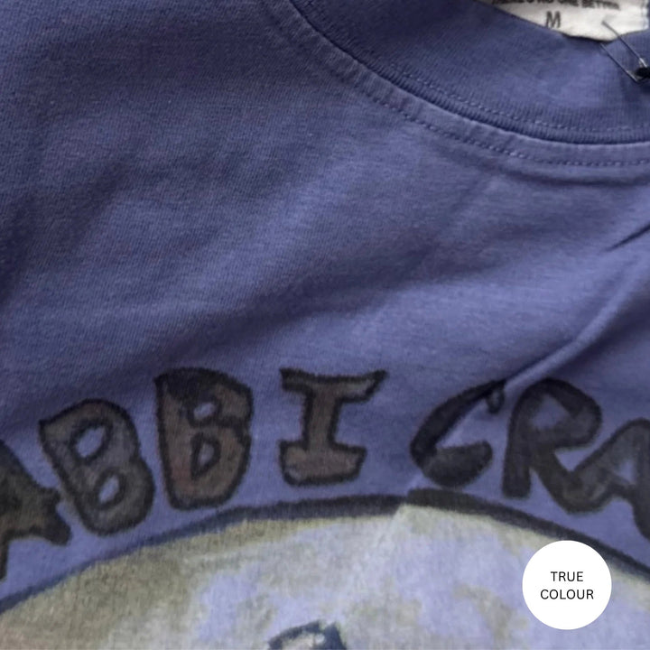 Sabbi The Very Oversized Crazy Horse Tee - Dusty Lavender - Meadow Collectivet shirt