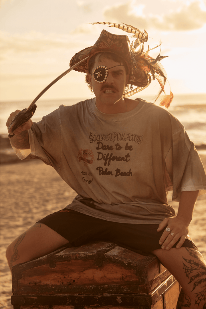 Sabbi The Very Oversized Dare Tee - Meadow Collectivet shirt