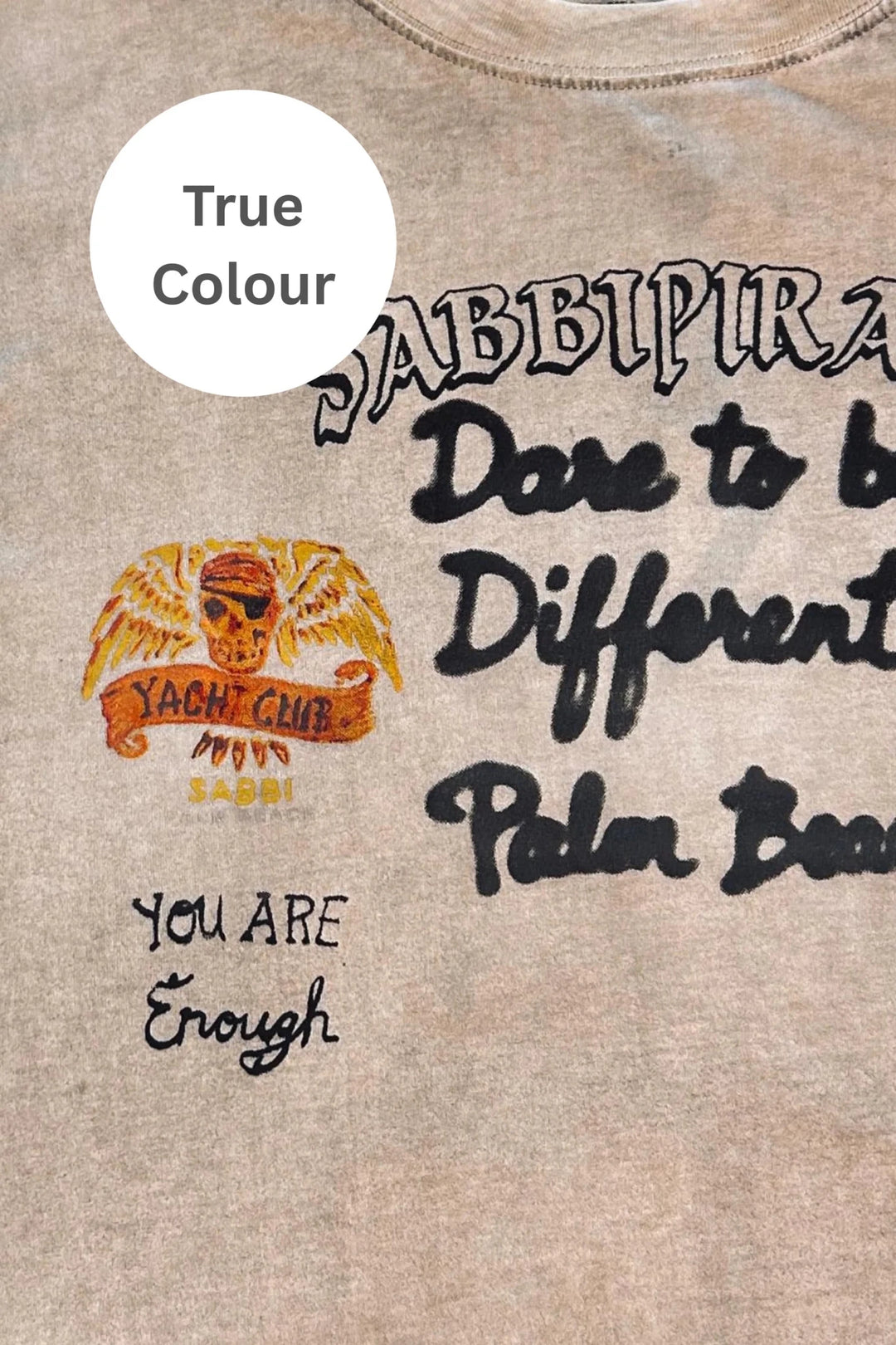 Sabbi The Very Oversized Dare Tee - Meadow Collectivet shirt