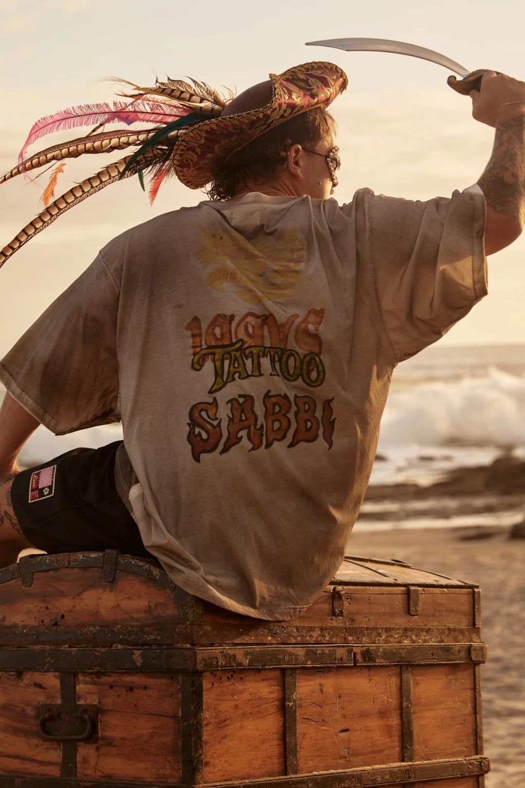 Sabbi The Very Oversized Dare Tee - Meadow Collectivet shirt