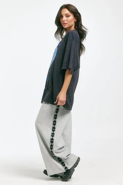 Sabbi The Very Oversized Disco Ball - Charcoal - Meadow Collectiveoversized tee