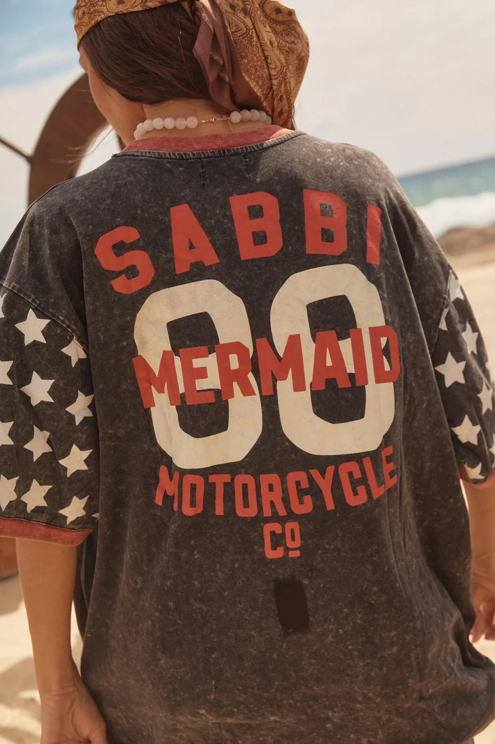 Sabbi The Very Oversized Dream Big Brenda Tee - Black - Meadow Collectivet shirt