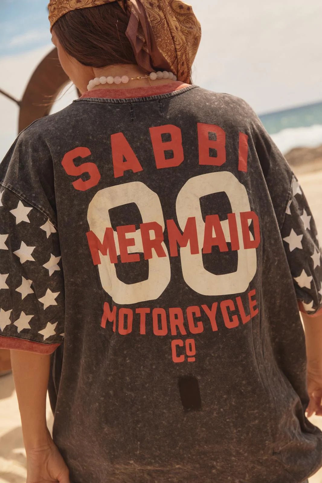 Sabbi The Very Oversized Dream Big Brenda Tee - Black - Meadow Collectivet shirt
