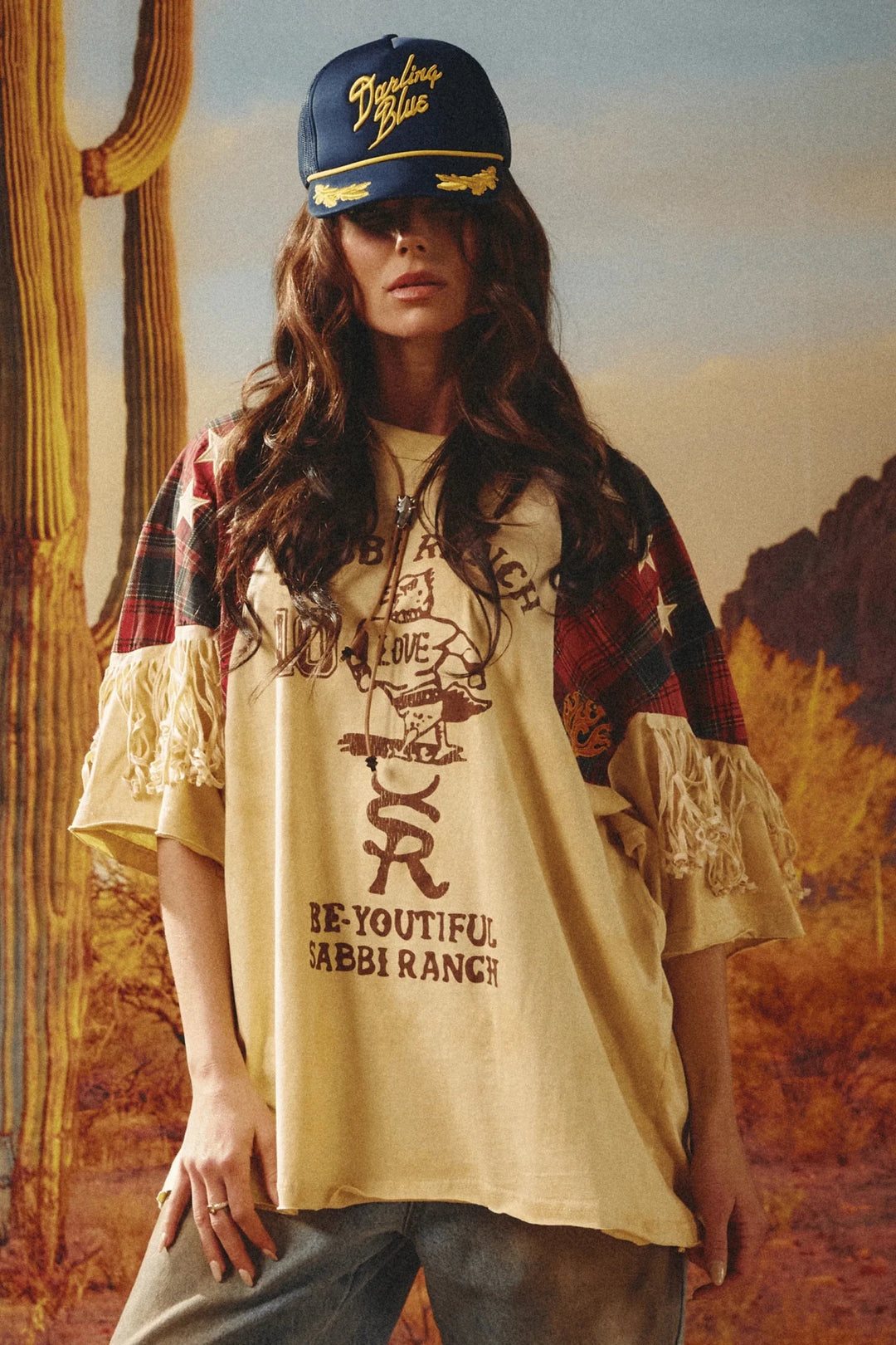 Sabbi The Very Oversized Nellie Tee - Meadow CollectiveTop