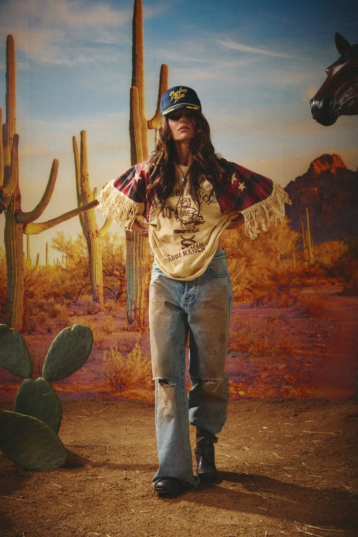 Sabbi The Very Oversized Nellie Tee - Meadow CollectiveTop
