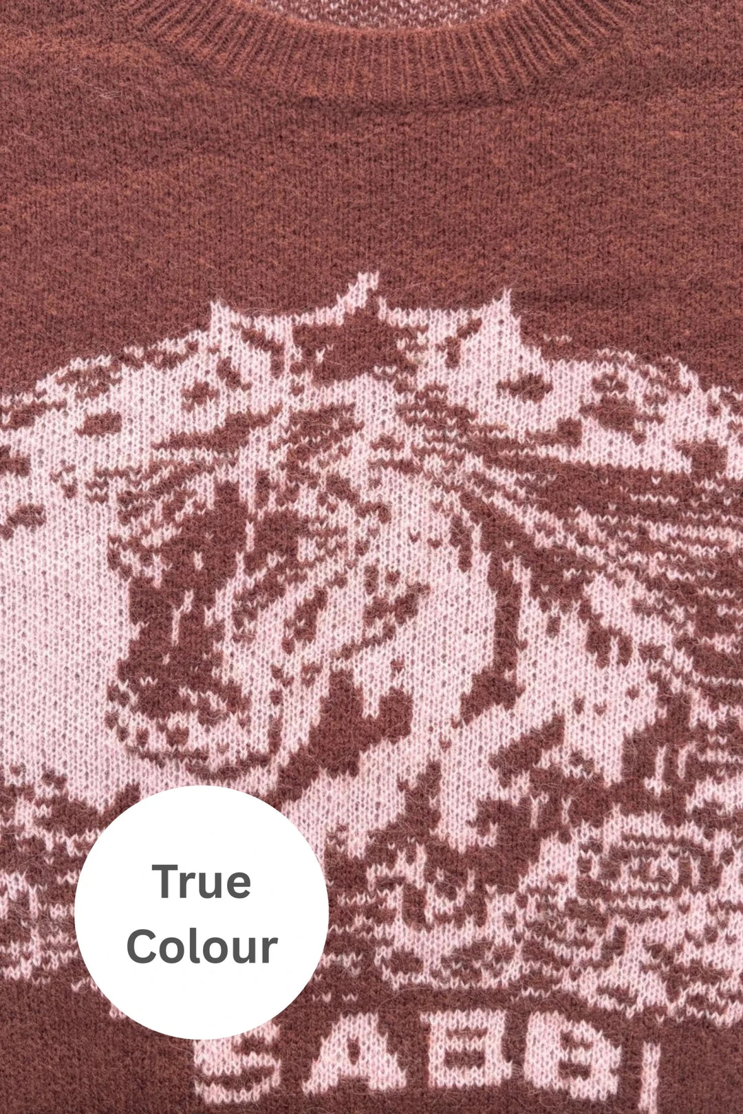 Sabbi The Who The Buck Cares Knit Jumper - Meadow Collectivesweater