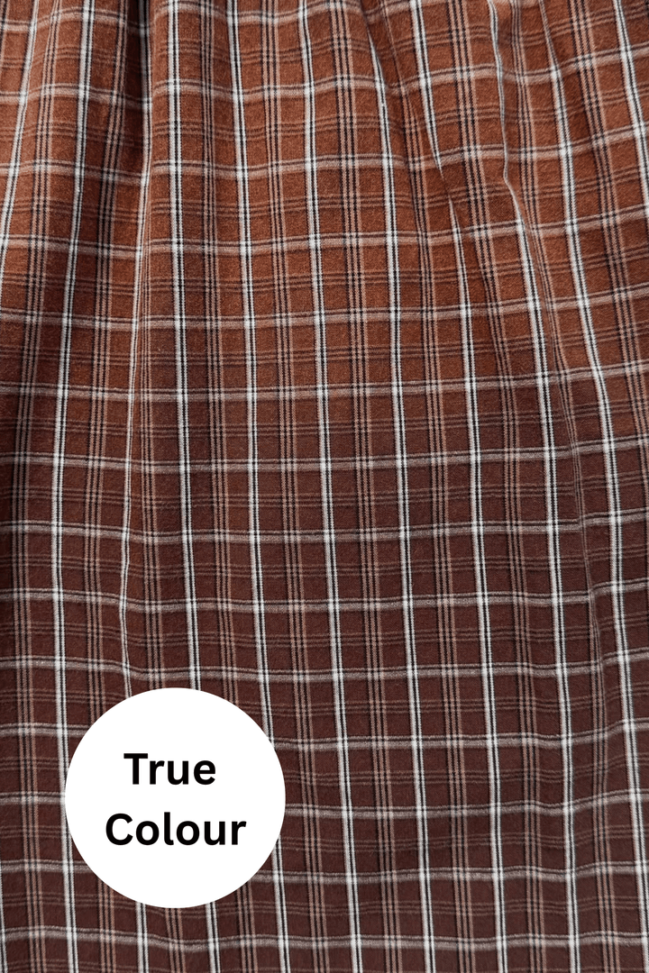 The Tokyo Plaid Jort