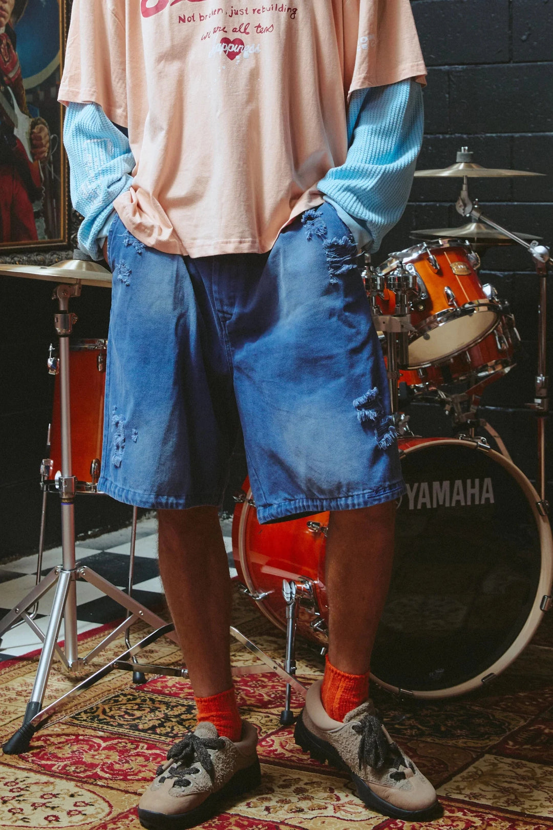 Sabbi Tool Box Unisex Jorts - Meadow Collectivejorts