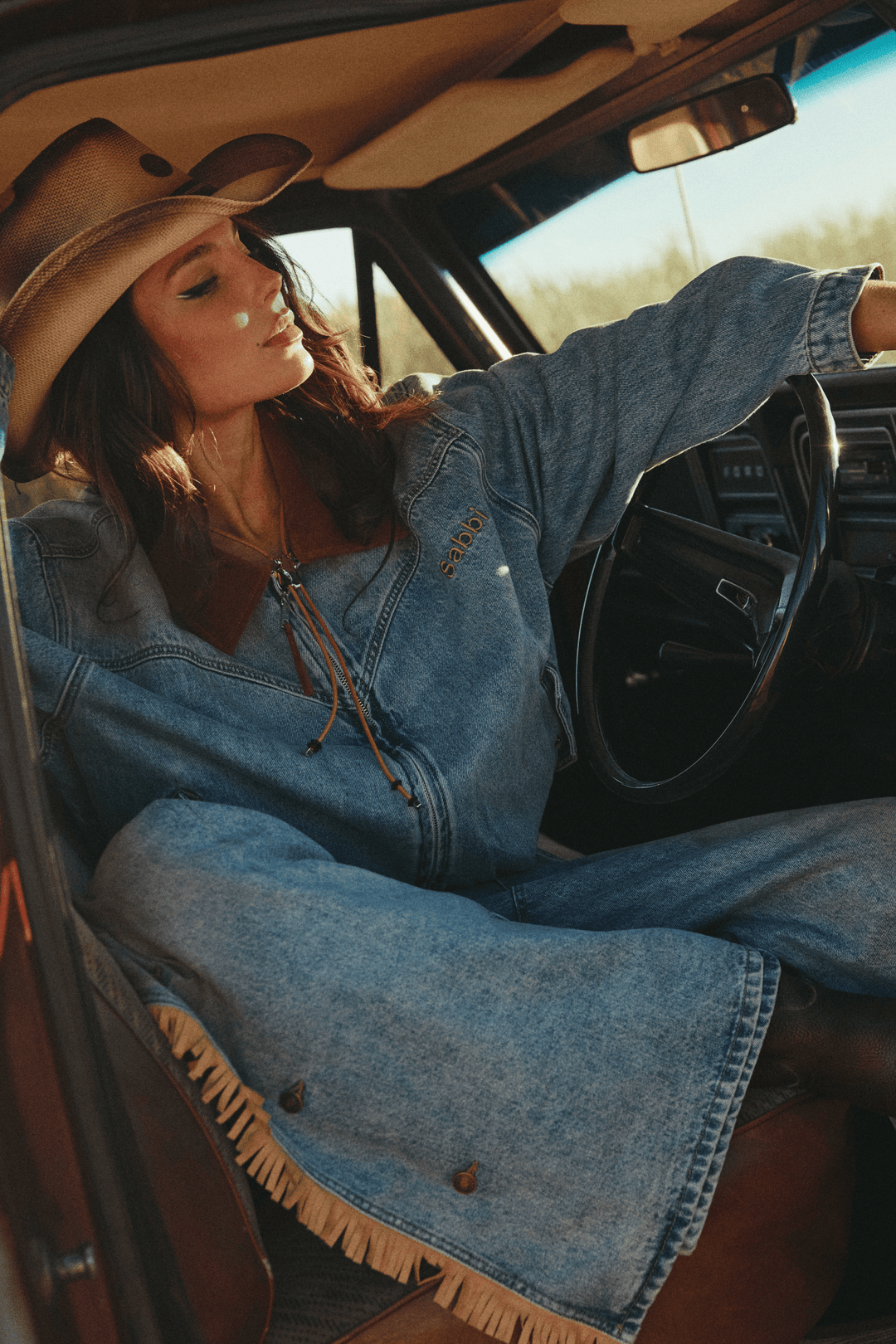 The True Grit Denim Jacket