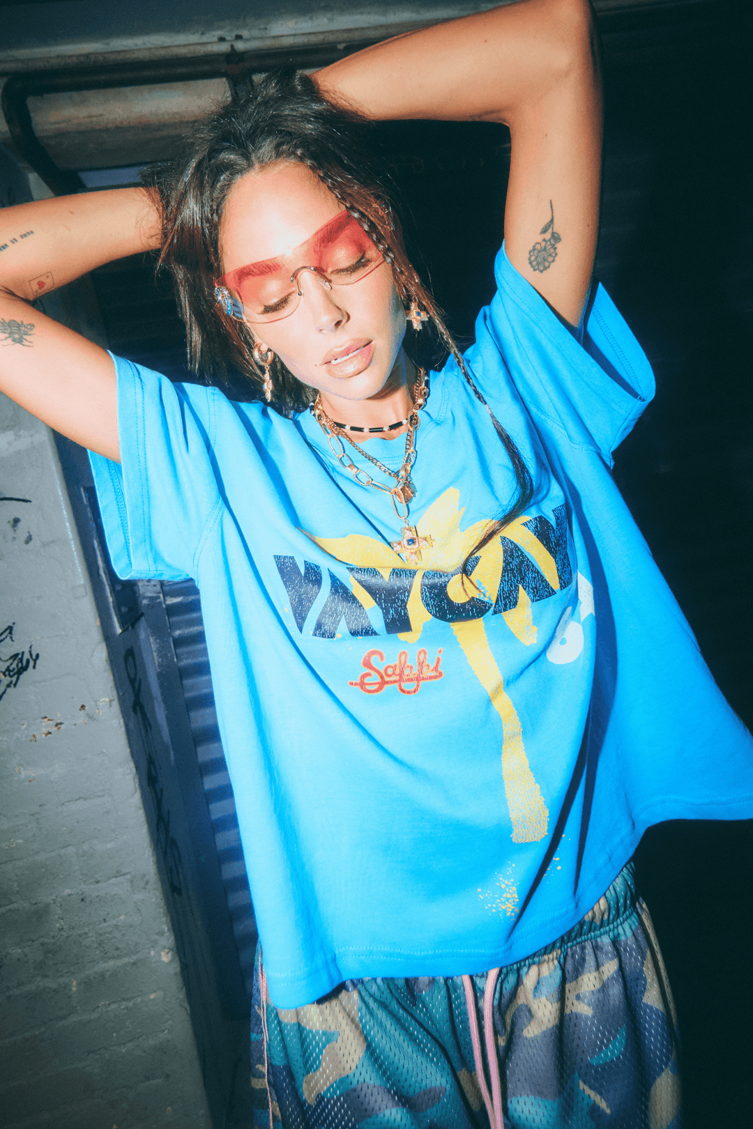 Vacay Records Tee