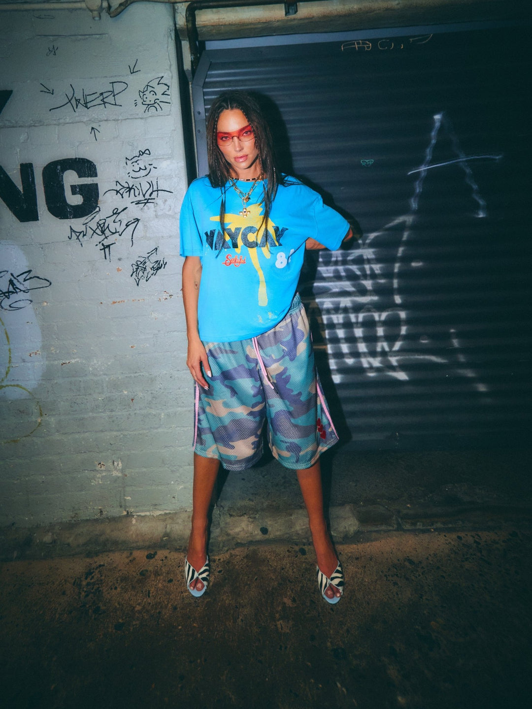 Vacay Records Tee