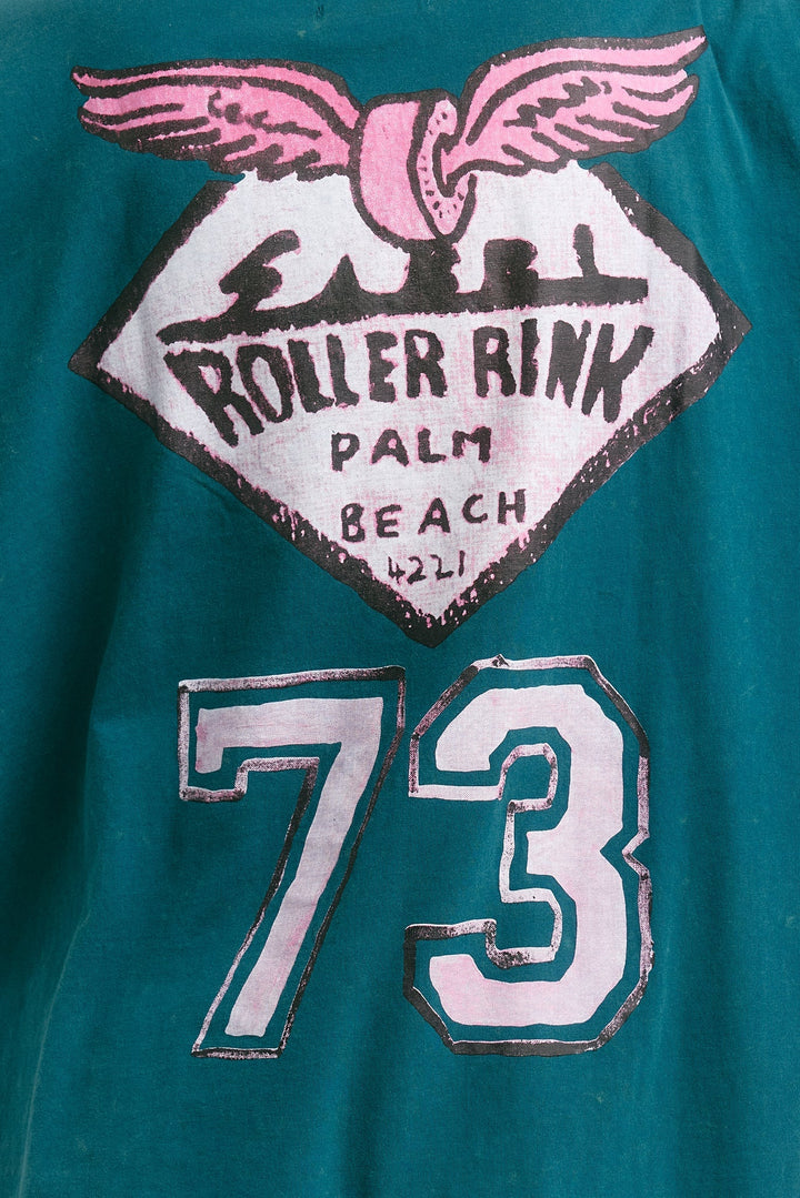 Sabbi Very Oversized Skate Don't Hate Tee - Teal - Meadow Collectivegraphic tee