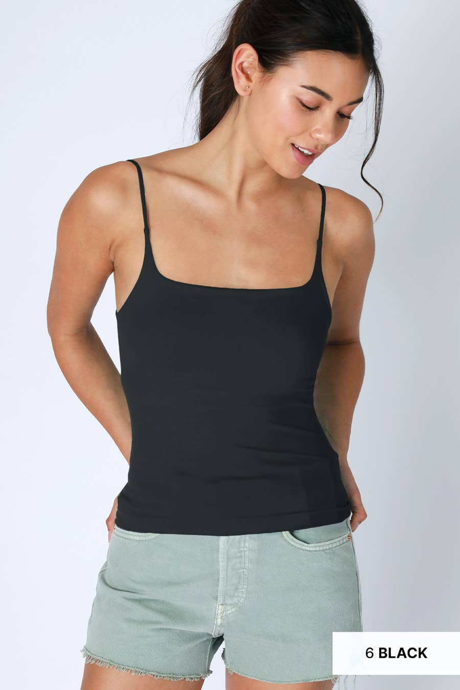 Seamless Square Neck Cami - Meadow Collectivecamisole