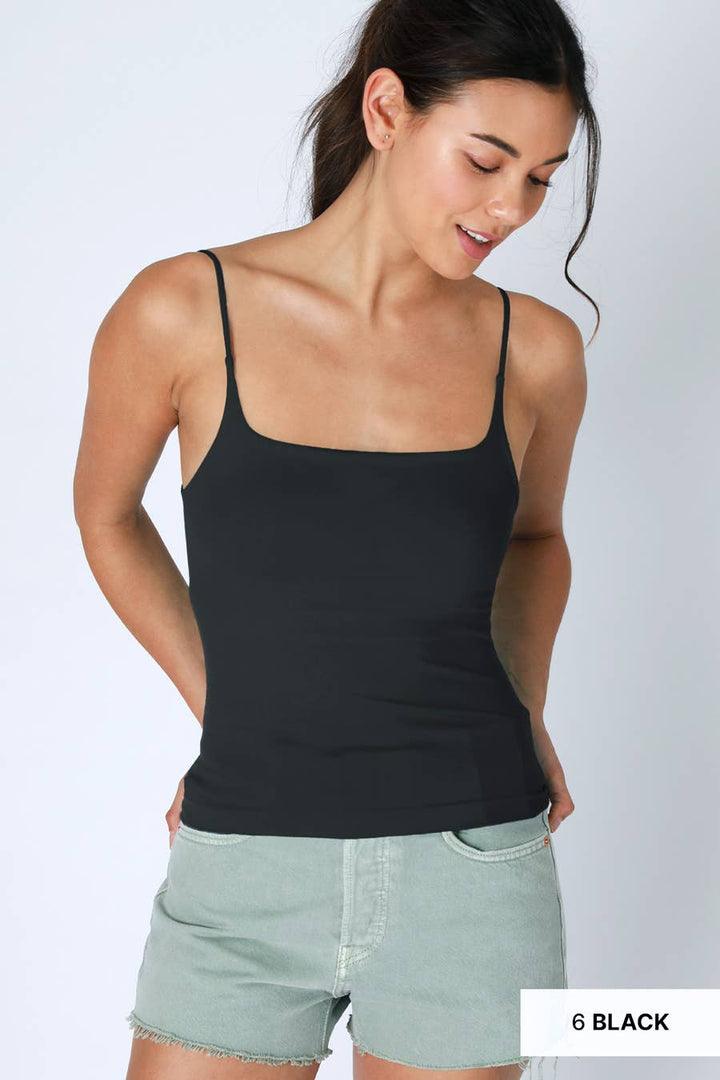 Seamless Square Neck Cami - Meadow Collectivecamisole