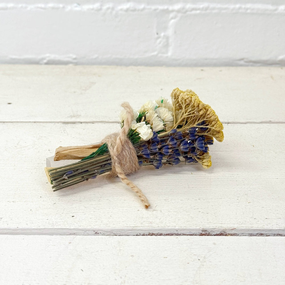 Selenite Palo Santo Bundle - Meadow Collectiveincense