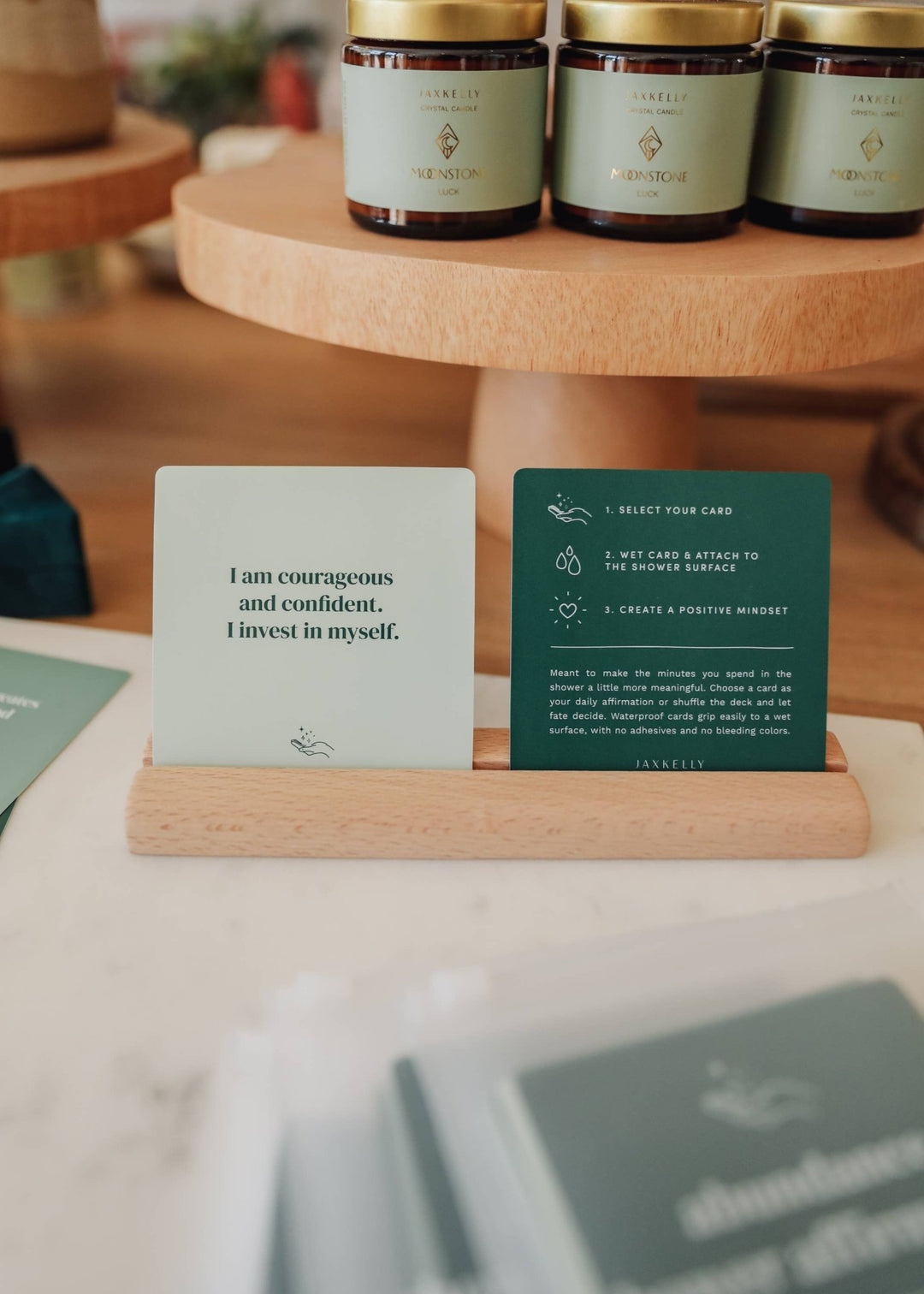 Shower Affirmation™ Cards - Abundance - Meadow Collectivegifts