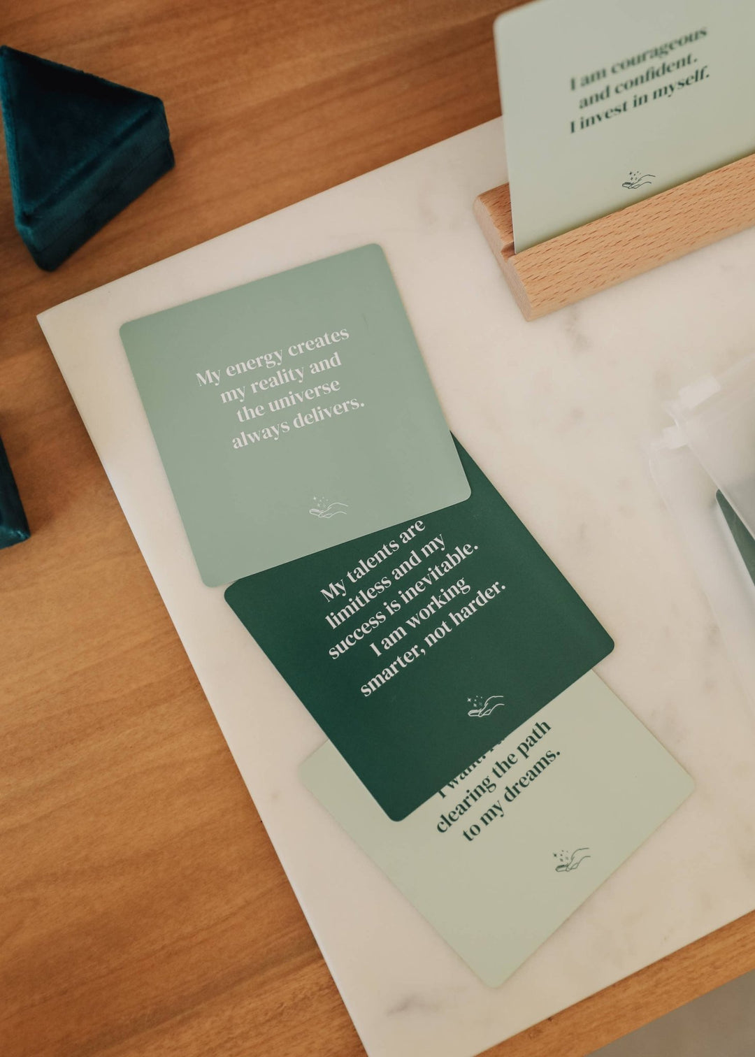 Shower Affirmation™ Cards - Abundance - Meadow Collectivegifts