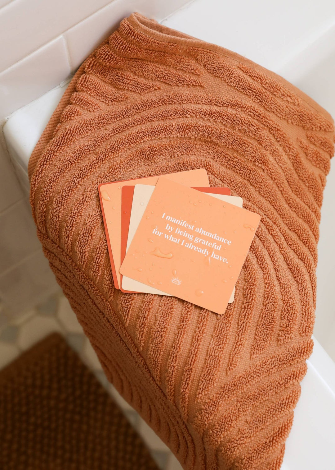 Shower Affirmation™ Cards - Positivity - Meadow Collectiveself care