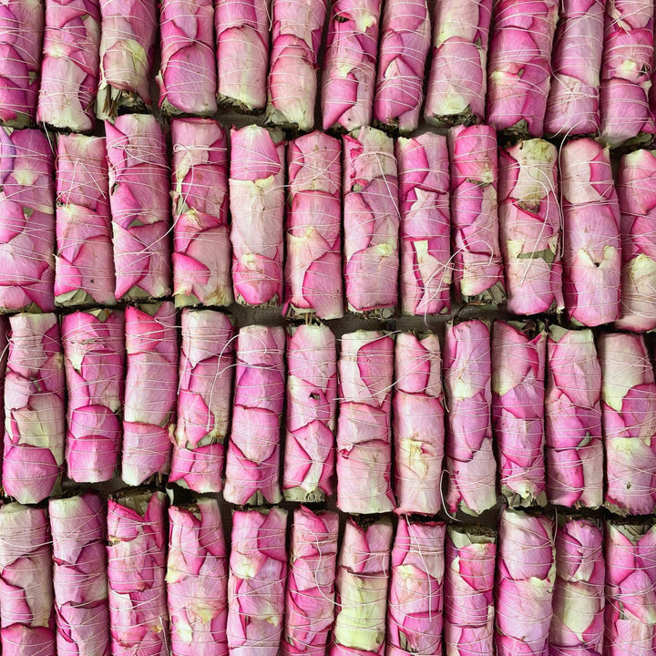 Small Blush Rose Petal and Eucalyptus Bundle - Meadow Collectiveincense