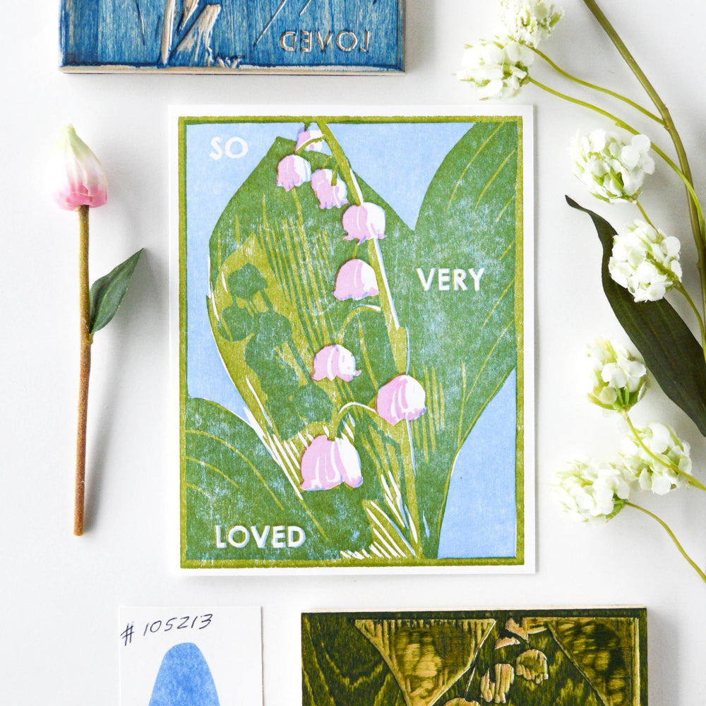 So Very Loved Everyday Inspiration Card - Meadow Collectivegreeting card