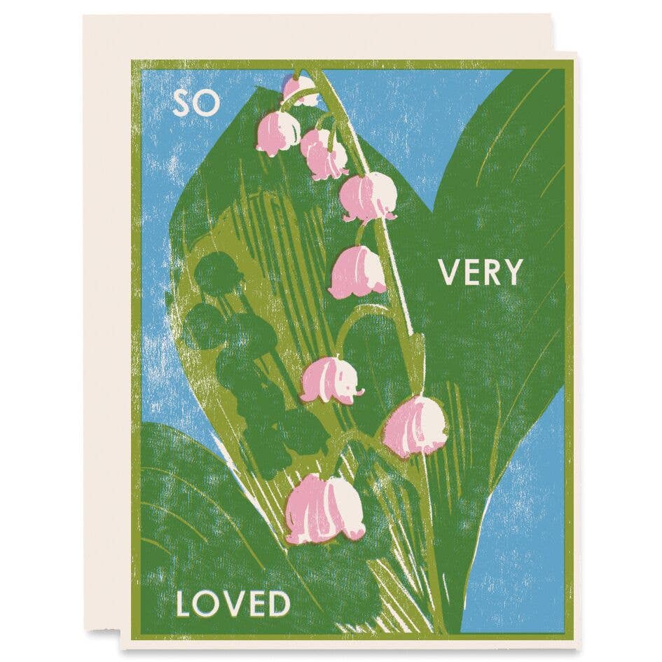 So Very Loved Everyday Inspiration Card - Meadow Collectivegreeting card