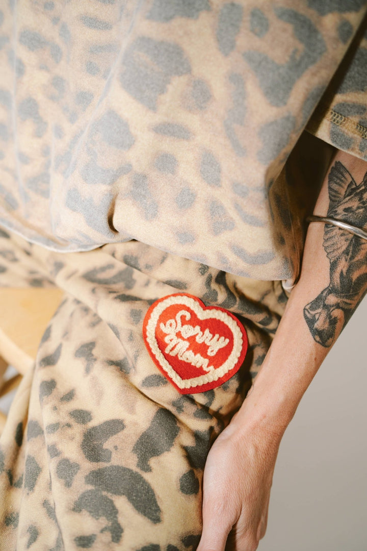 SORRY MOM JOGGER - Happy Little Mother - PRESALE - Meadow Collectivejoggers