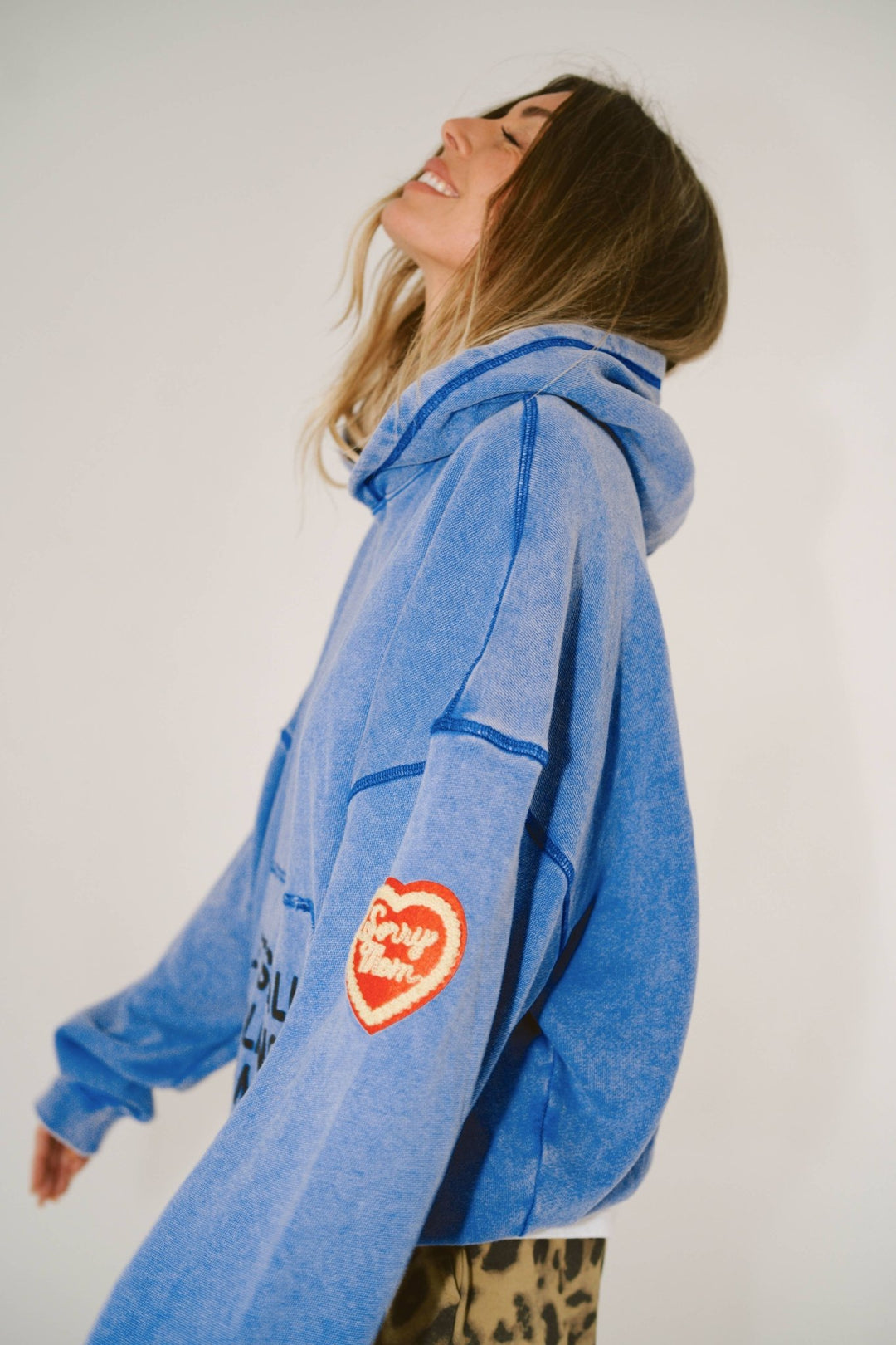 "Sorry Mom" Premium French Terry Hoodie | Happy Little Mother - PRESALE - Meadow Collectivehoodie